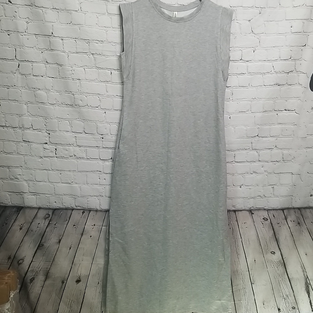 Grecerelle Maxi Dress Grey Medium